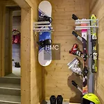 Domek alpejski Nanook Luxe Montagnard Sauna Et Jacuzzi Bolquère