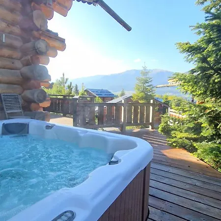 Nanook, Charme Et Luxe Pyreneen Chalet Bolquere