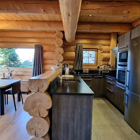 Chalet Nanook, Charme Et Luxe Pyreneen Bolquere