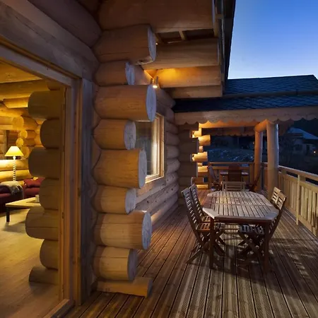 Nanook, Charme Et Luxe Pyreneen Chalet