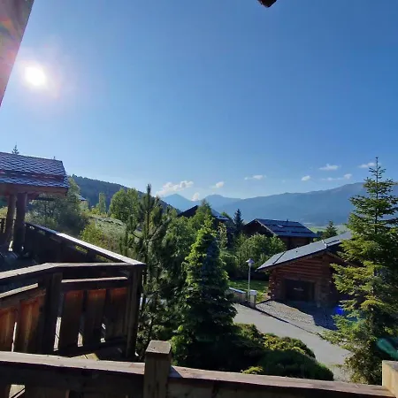 Nanook Luxe Montagnard Sauna Et Jacuzzi Chalet Bolquere Pyrenees 2000