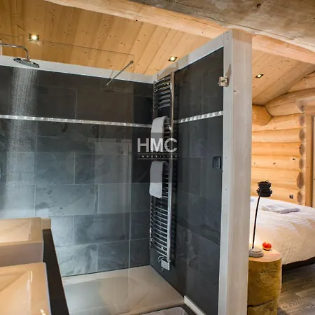 Dağ evi Nanook Luxe Montagnard Sauna Et Jacuzzi