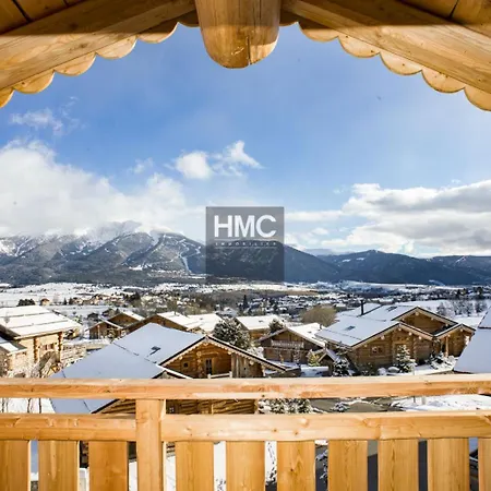 Nanook Luxe Montagnard Sauna Et Jacuzzi Dağ evi *