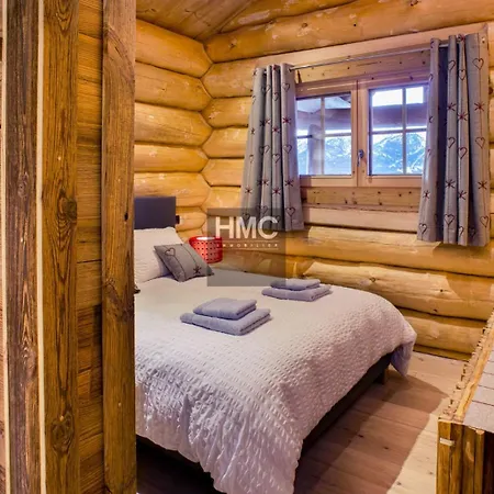 Nanook Luxe Montagnard Sauna Et Jacuzzi 샬레 Bolquère