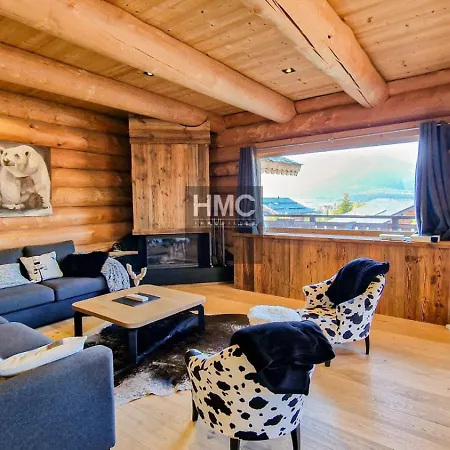 샬레 Nanook Luxe Montagnard Sauna Et Jacuzzi *