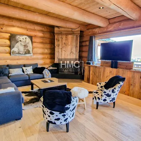 Nanook Luxe Montagnard Sauna Et Jacuzzi * Bolquère